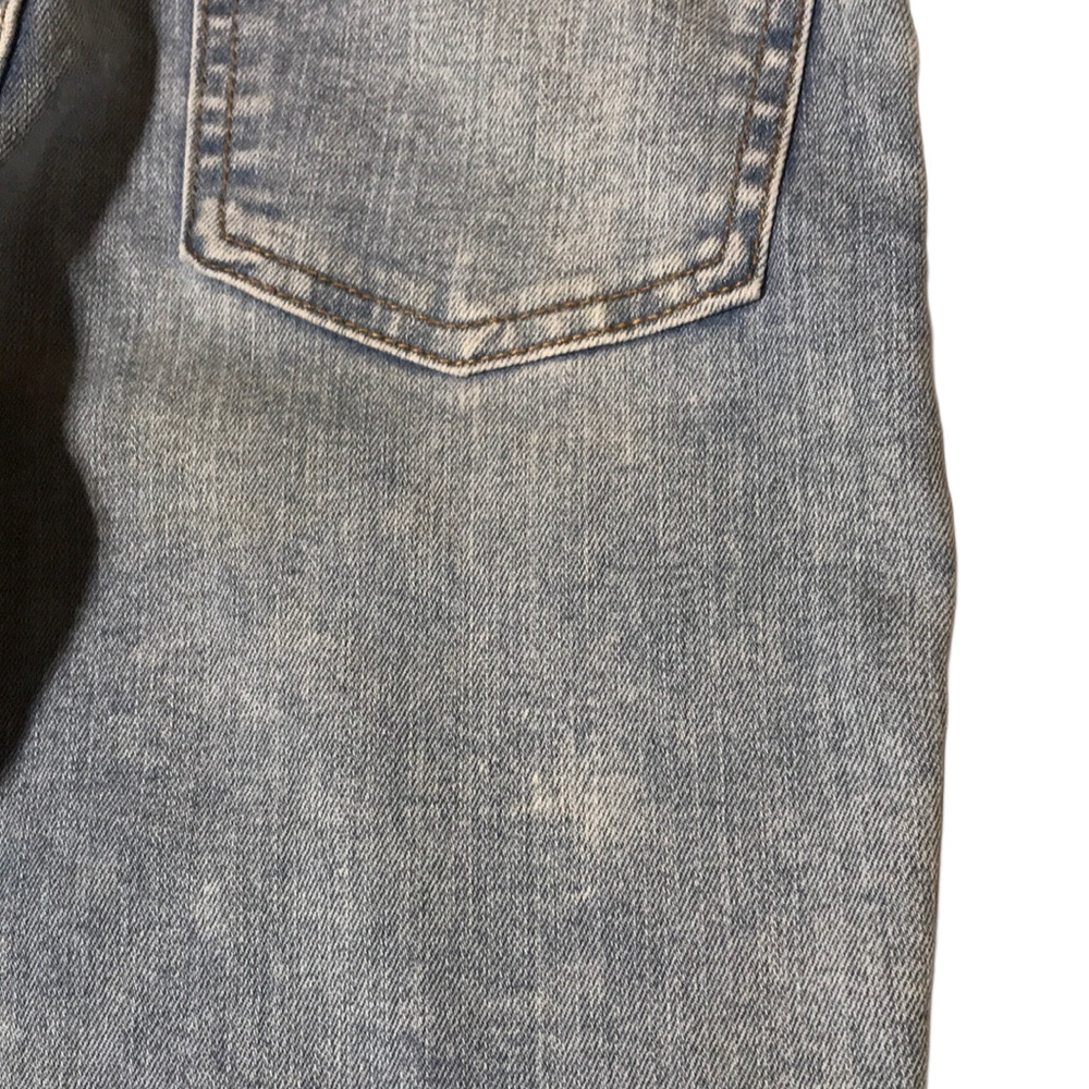 WONDER NATION—SLIM—Boys’ Light Wash Blue Denim Jeans Adjustable Waistband—14Slim - Picture 15 of 17